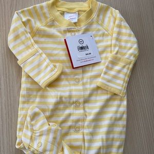 NWT HANNA ANDERSSON ORGANIC PIMA COTTON FOOTED SLEEPER